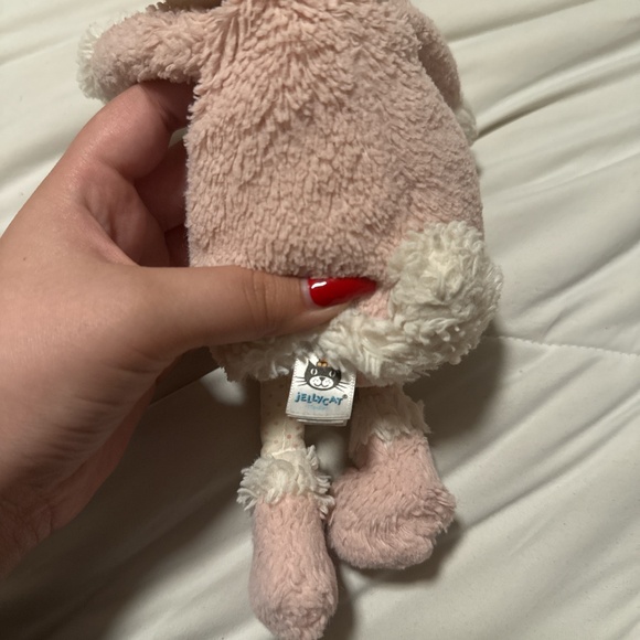 Retired Jellycat Perky Bunny Hop - Picture 4 of 5